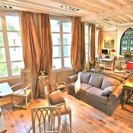 Fantastic View On Notre Dame Abelard Appartement *