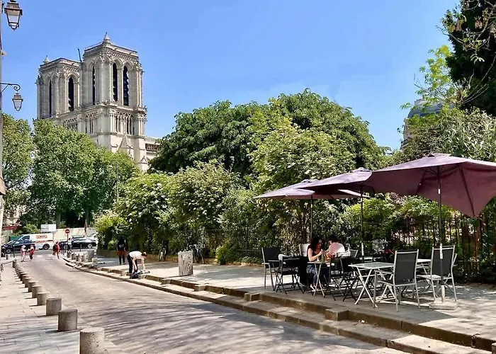 公寓 Fantastic View On Notre Dame Abelard 巴黎