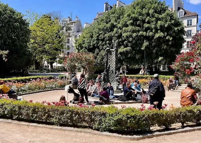 公寓 Fantastic View On Notre Dame Abelard