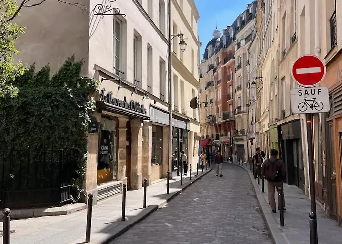 公寓 Fantastic View On Notre Dame Abelard *