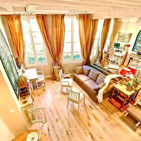 Fantastic View On Notre Dame Abelard With Ac Apartment Paris