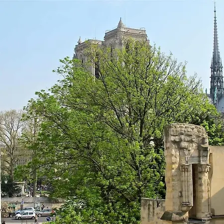 Fantastic View On Notre Dame Abelard Apartament *