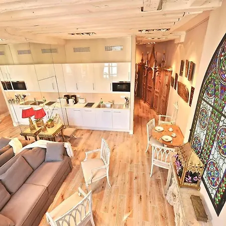 Fantastic View On Notre Dame Abelard With Ac Apartment