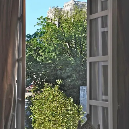 Fantastic View On Notre Dame Abelard