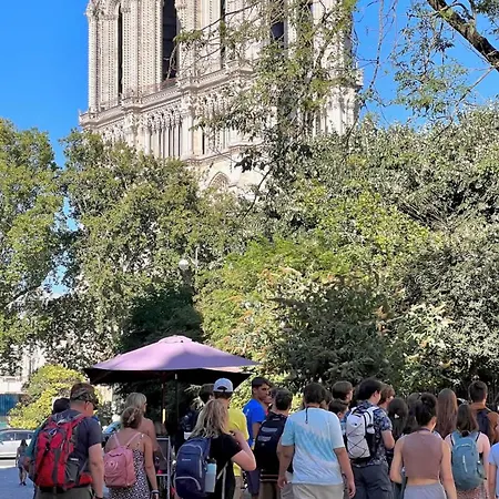 Διαμέρισμα Fantastic View On Notre Dame Abelard Παρίσι