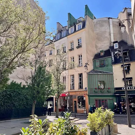 Fantastic View On Notre Dame Abelard Apartamento