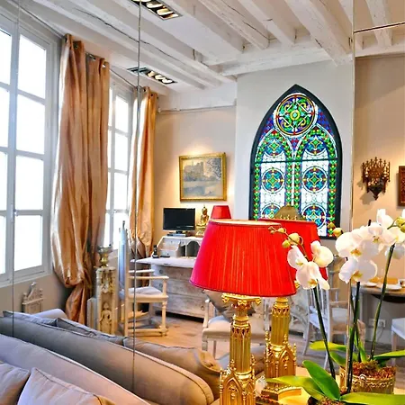 Fantastic View On Notre Dame Abelard דירה *