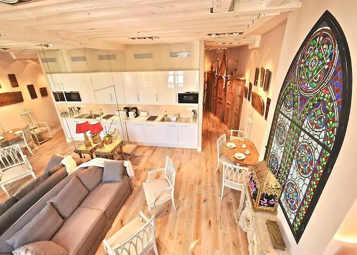 Fantastic View On Notre Dame Abelard Apartmán