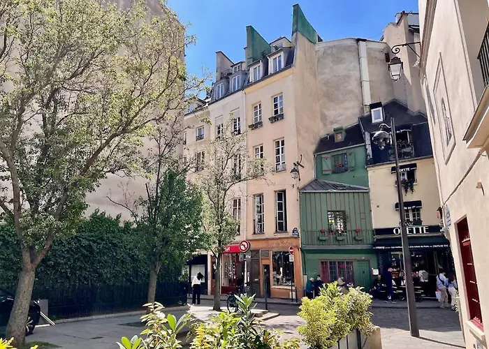 Fantastic View On Notre Dame Abelard Apartmán